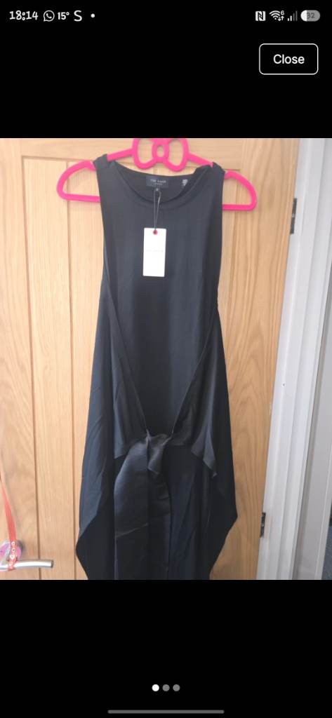 Post same day -BNWT Ted Baker Joani Size 2 (size 10) dress RRP £135