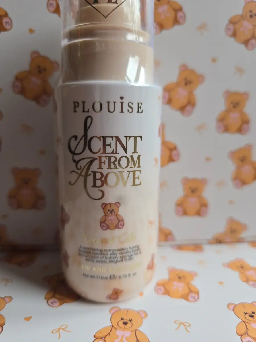 Plouise scent from above coconut cake teddy pr