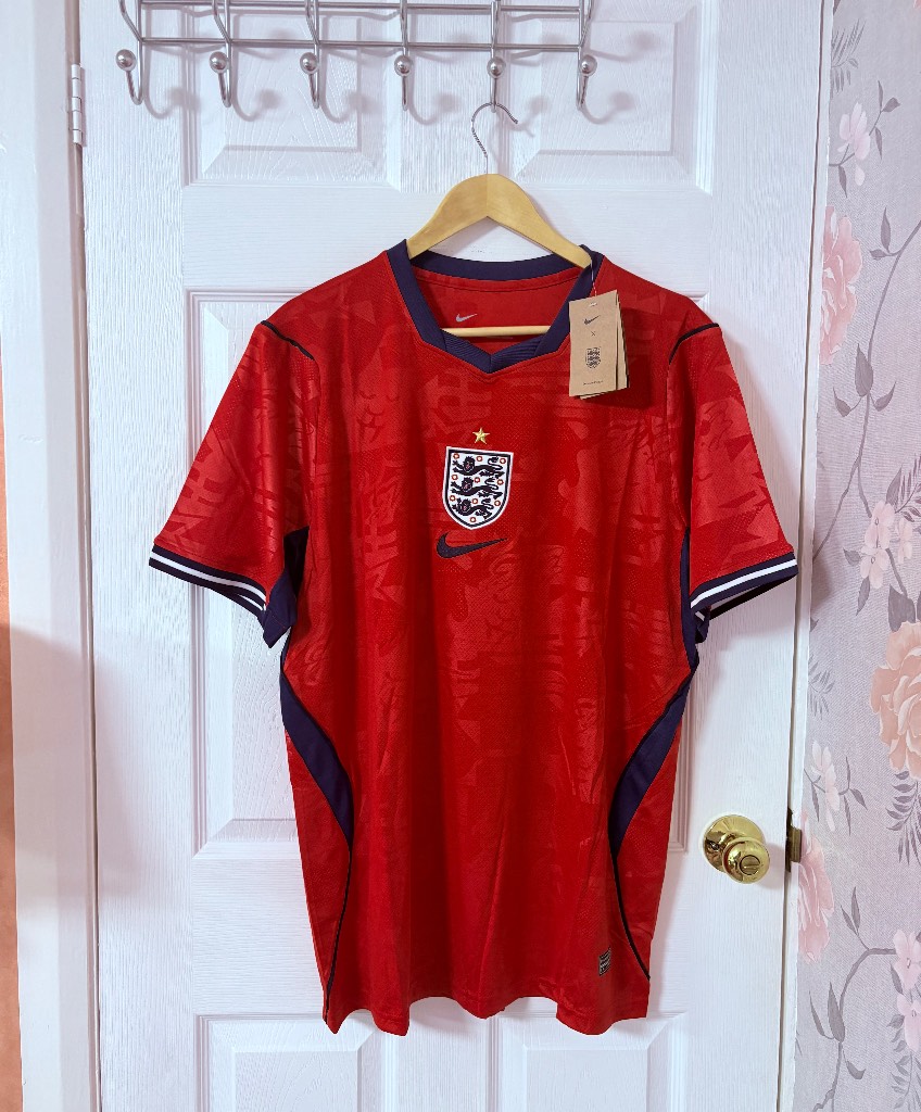 England away world cup shirt size 2XL
