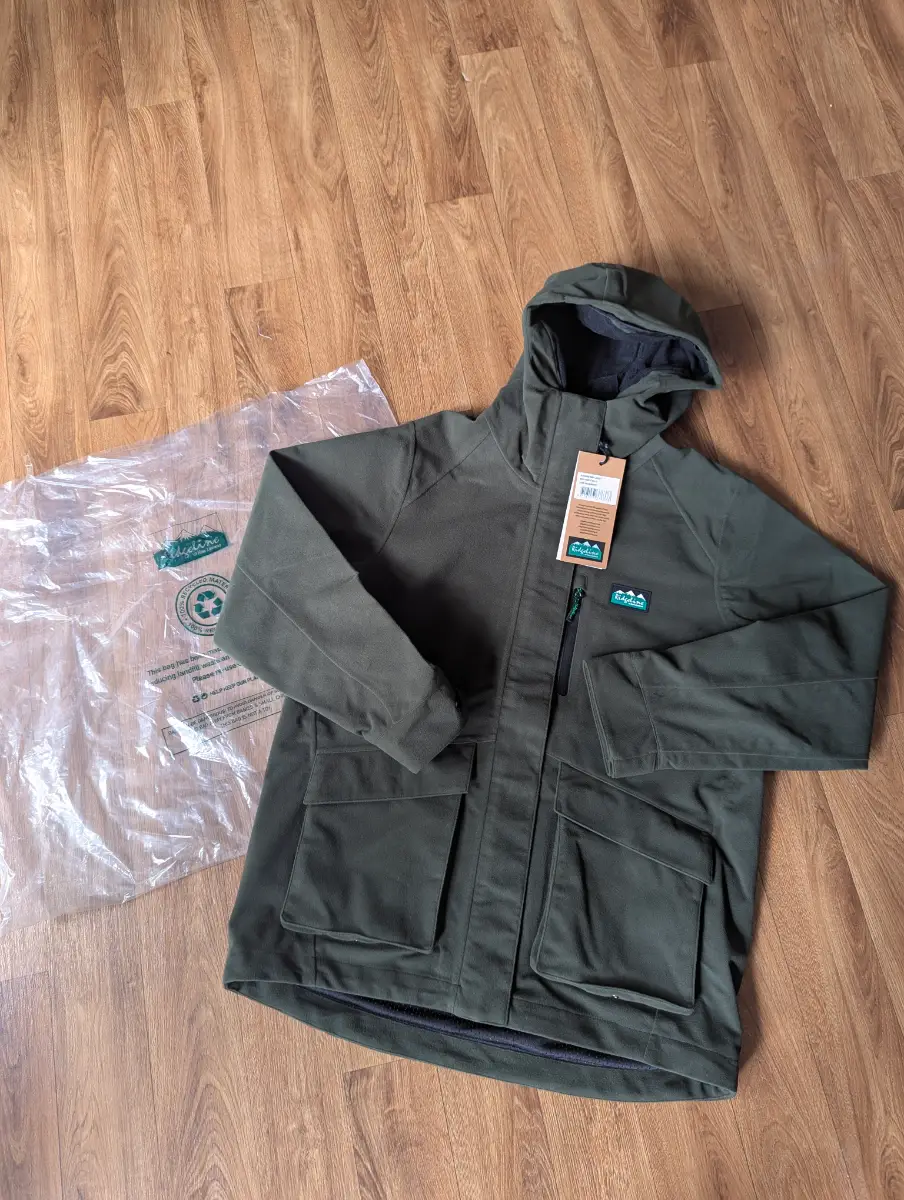 ridgeline rhea jacket size 12