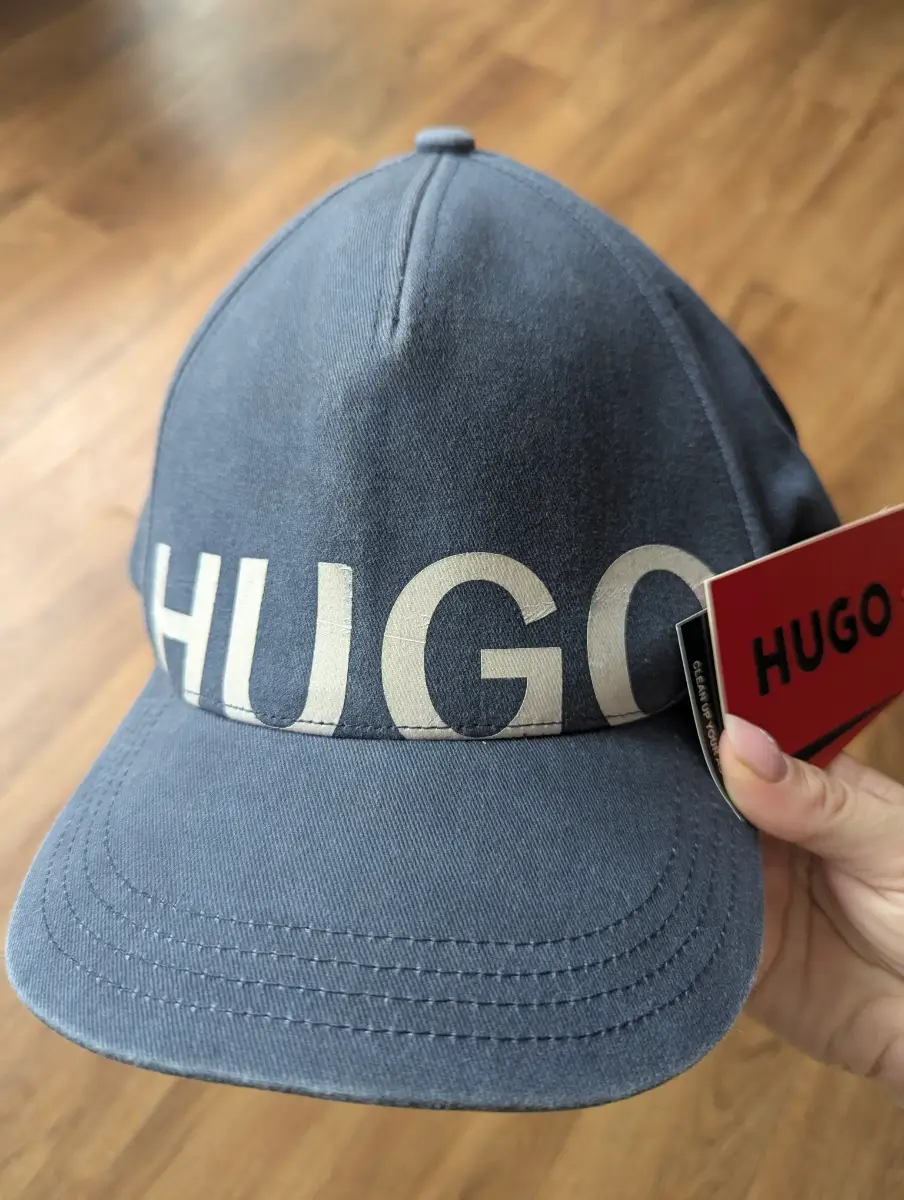 hugo baseball cap one size
