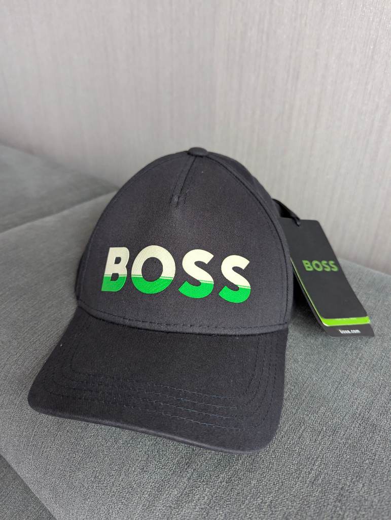 Boss responsible baseball cap