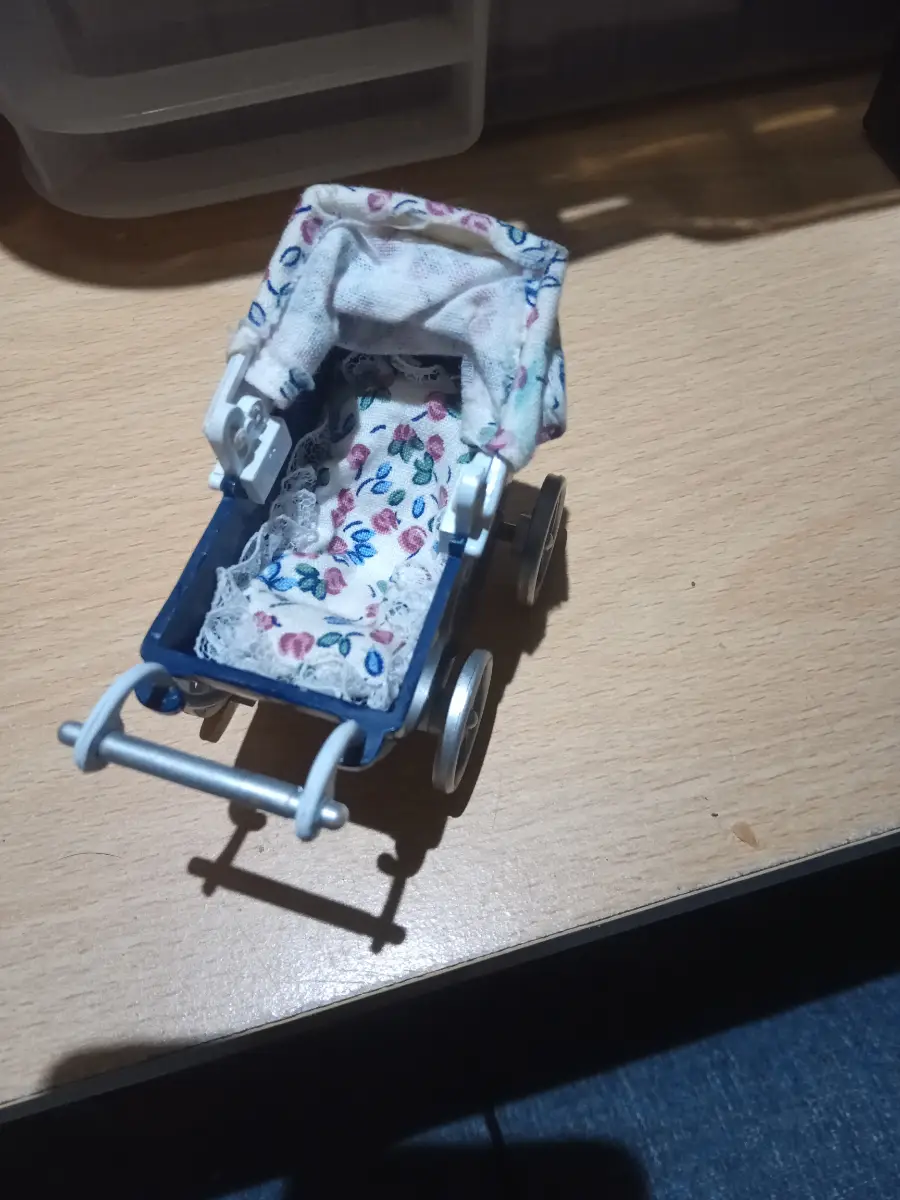 Sylvanian families stroller