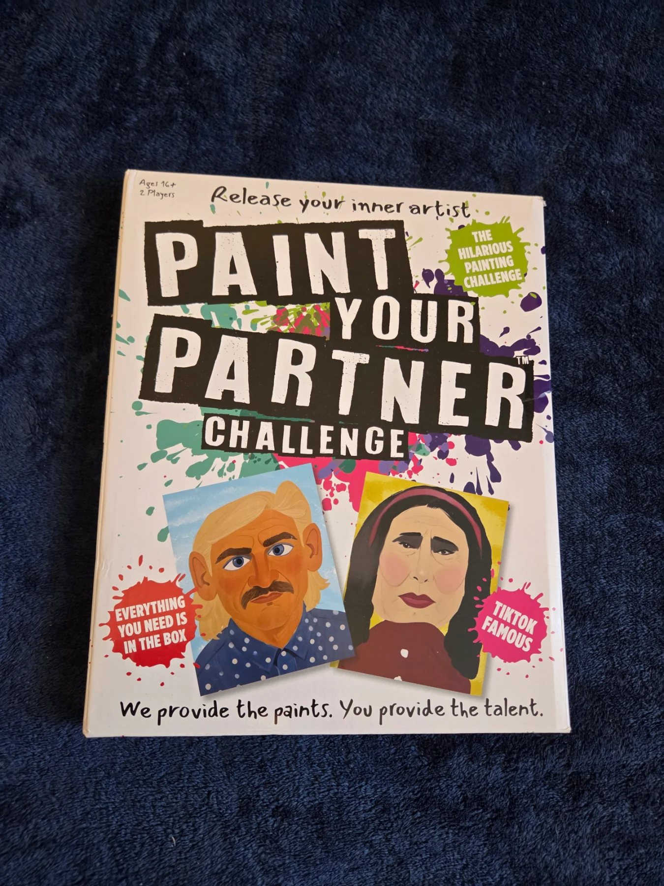 Paint your Partner Challenge