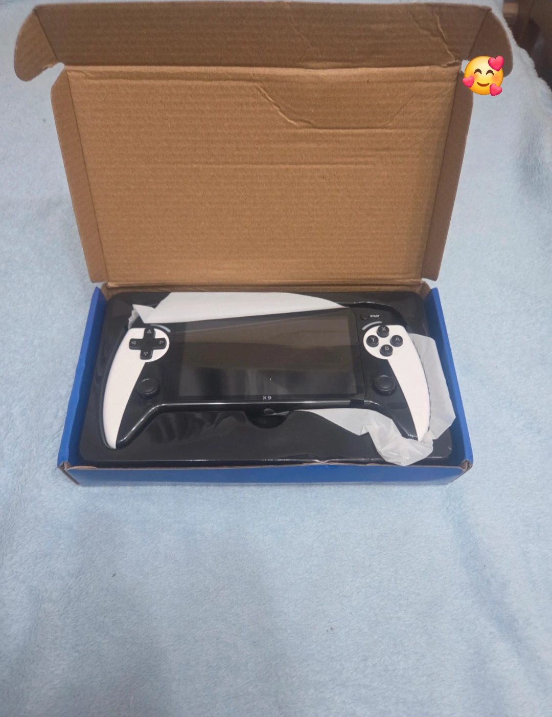 Black Hawk handheld console