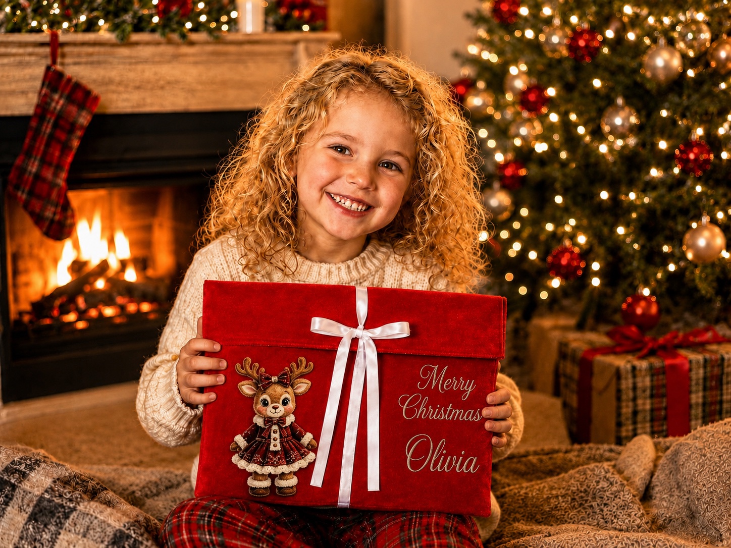 Christmas envelope bags