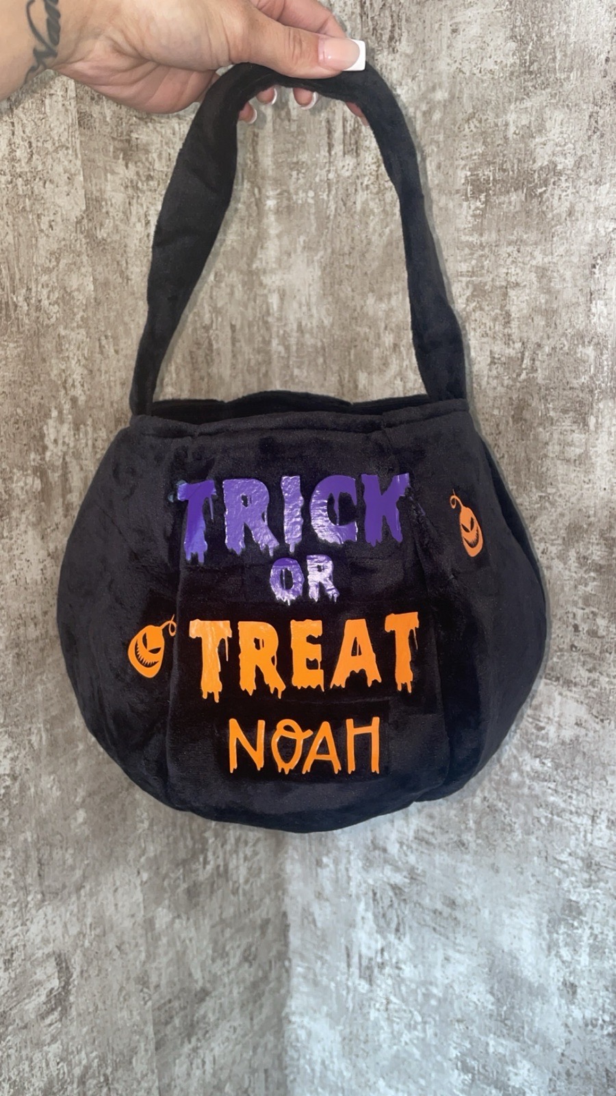 Halloween treat bags