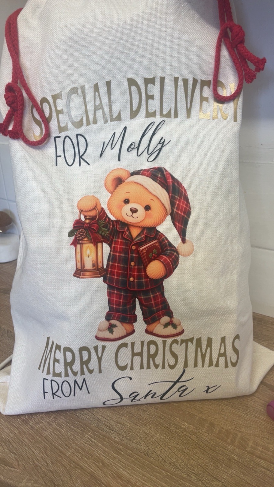 Christmas sacks