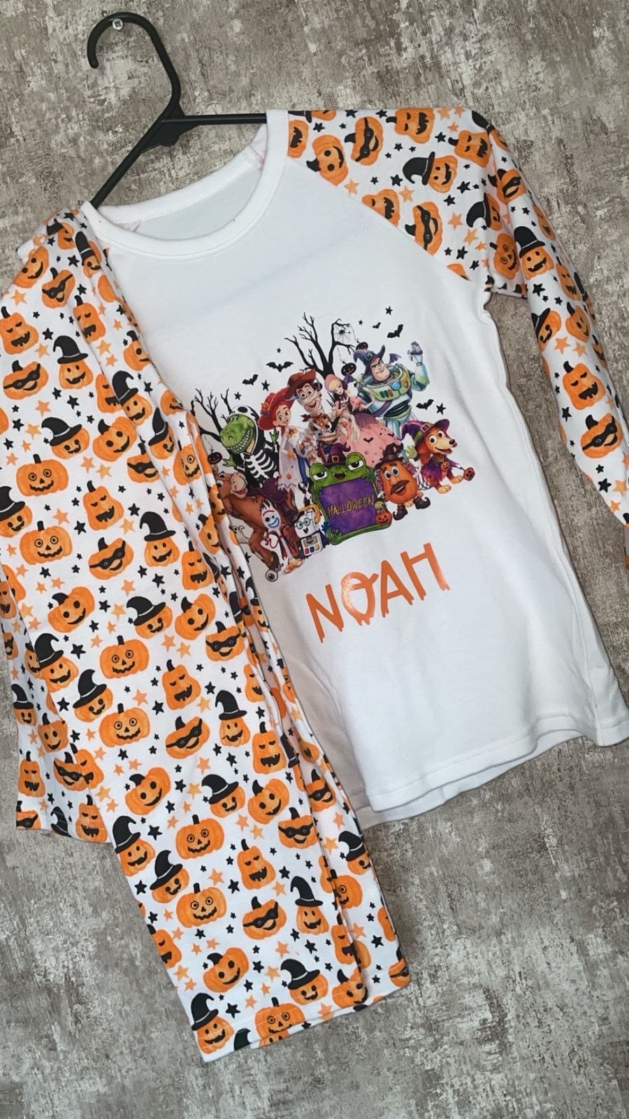 Halloween pjs
