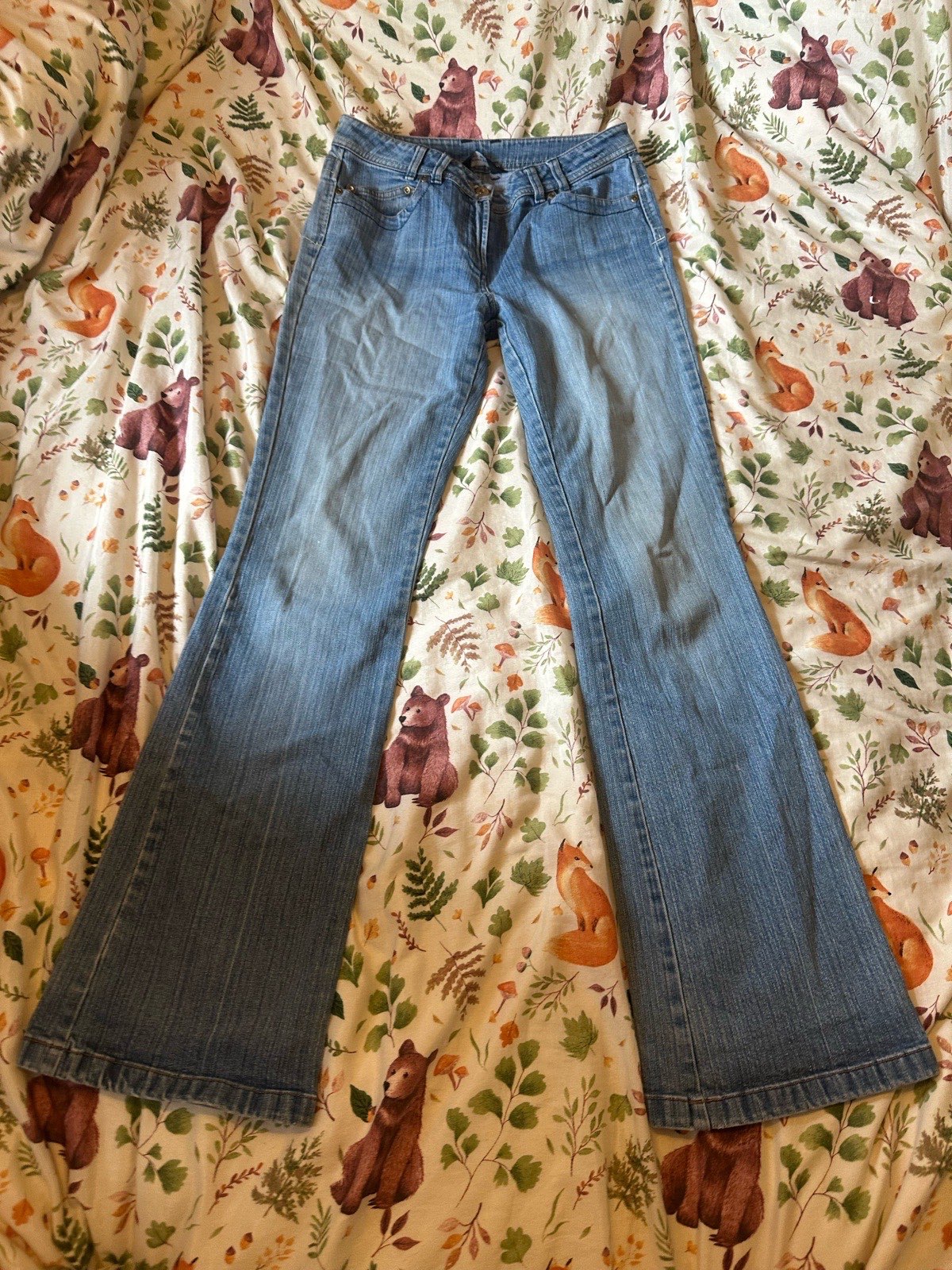 Dorothy Perkins Pinstripe Bootcut Jeans