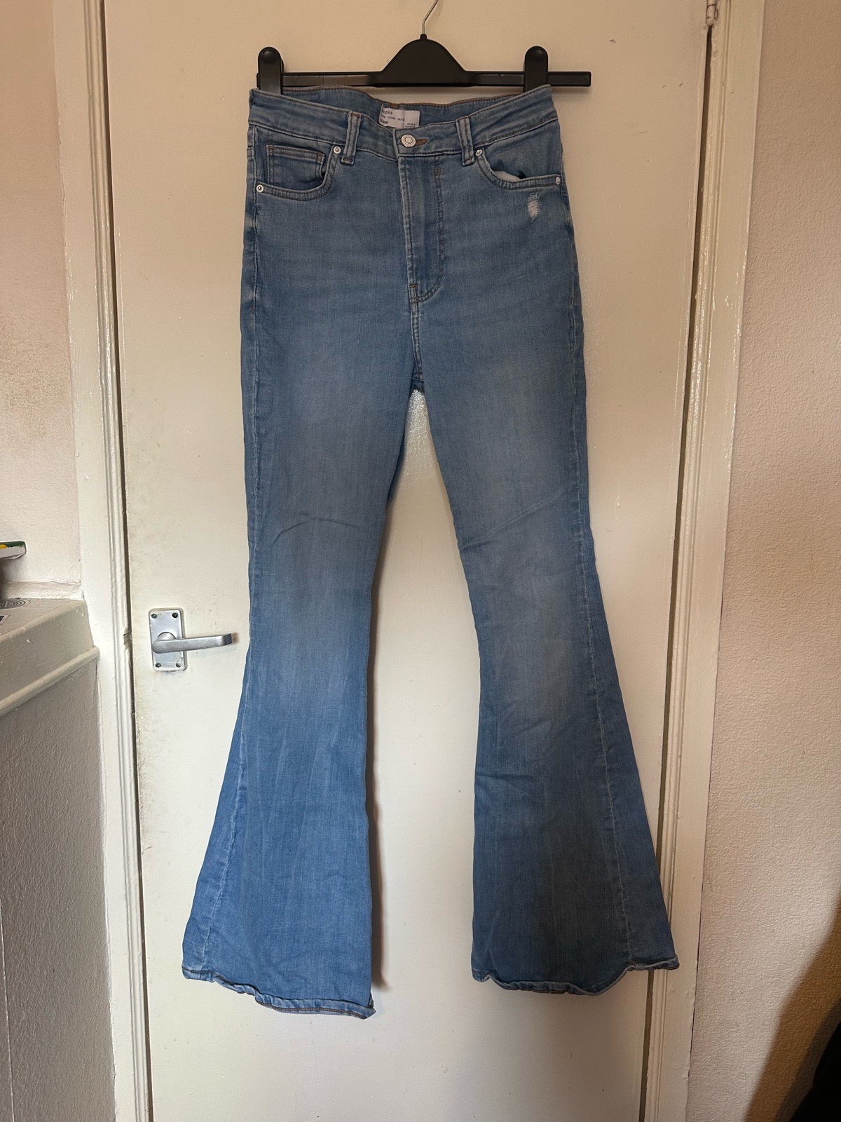 Bershka Flared Jeans Size 10