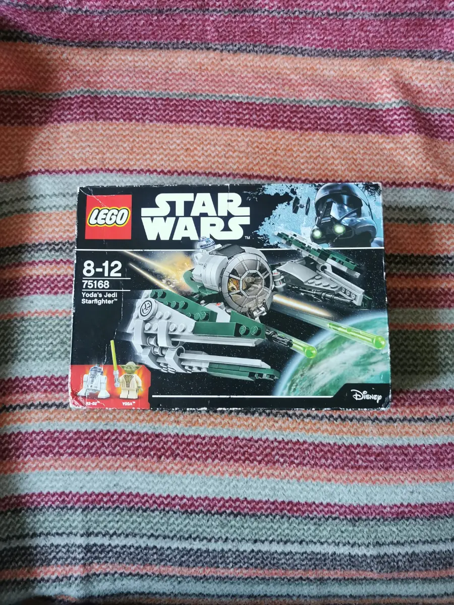 LEGO Star Wars: Yoda's Jedi Starfighter (75168) BNSIB Sealed Retired Set Rare