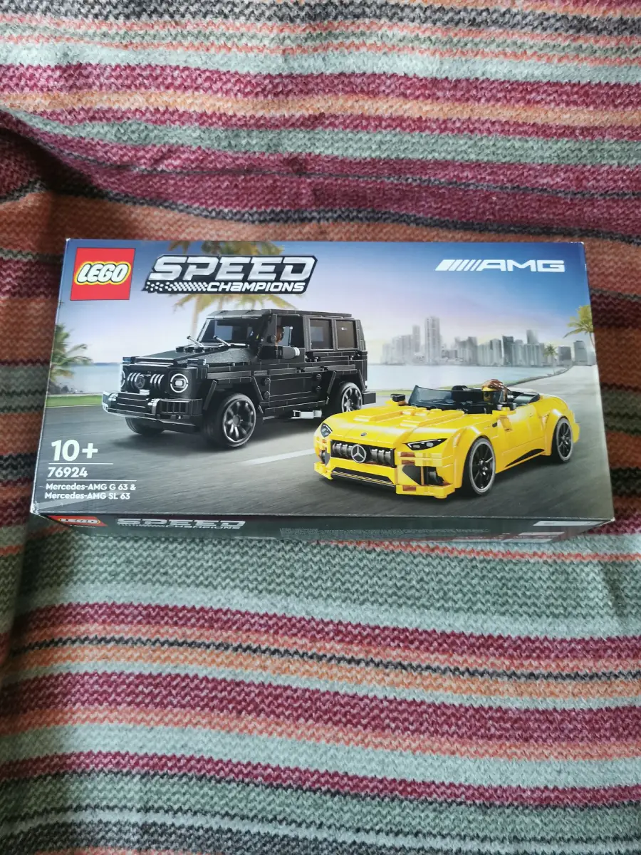 LEGO SPEED CHAMPIONS: Mercedes-(76924) 10+ New&sealed Slight crease