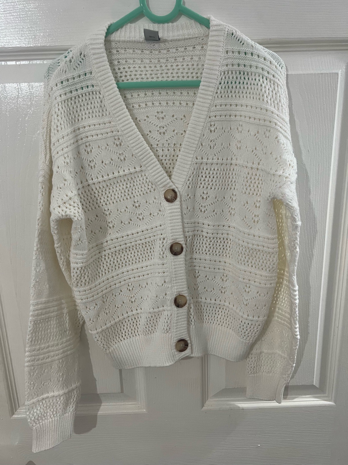 Girls crochet cardigan 10 years
