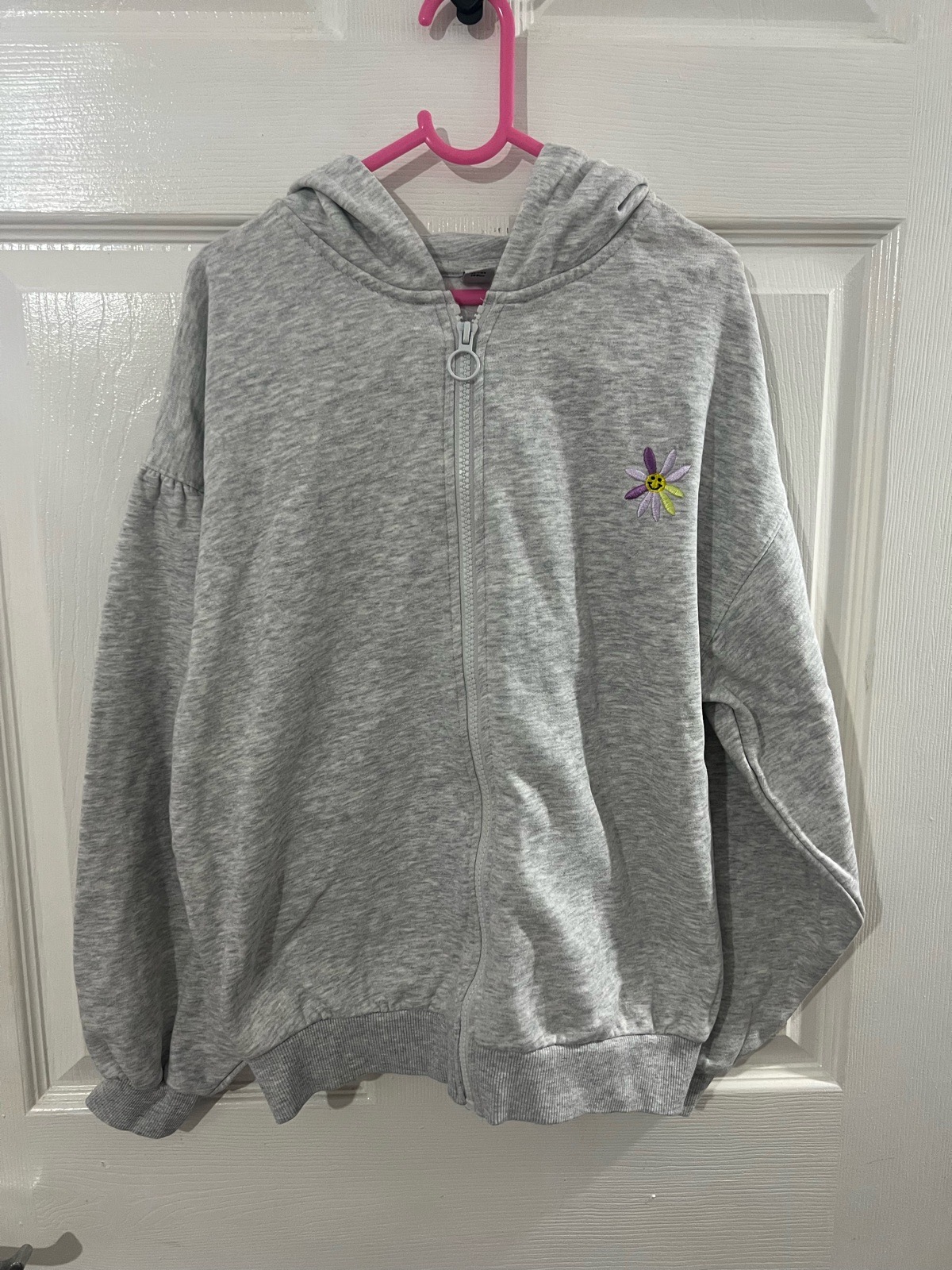Girls zip up jacket 11 years.