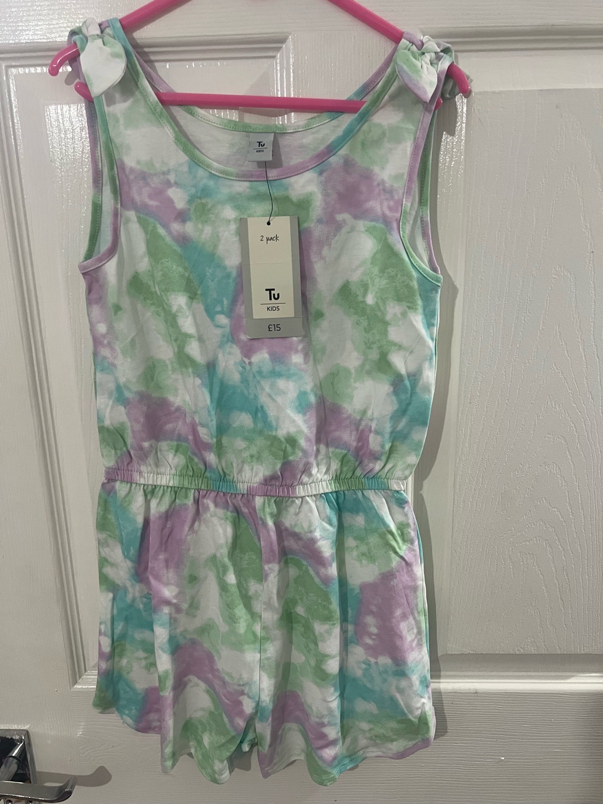 Girls playsuit size 10 years.