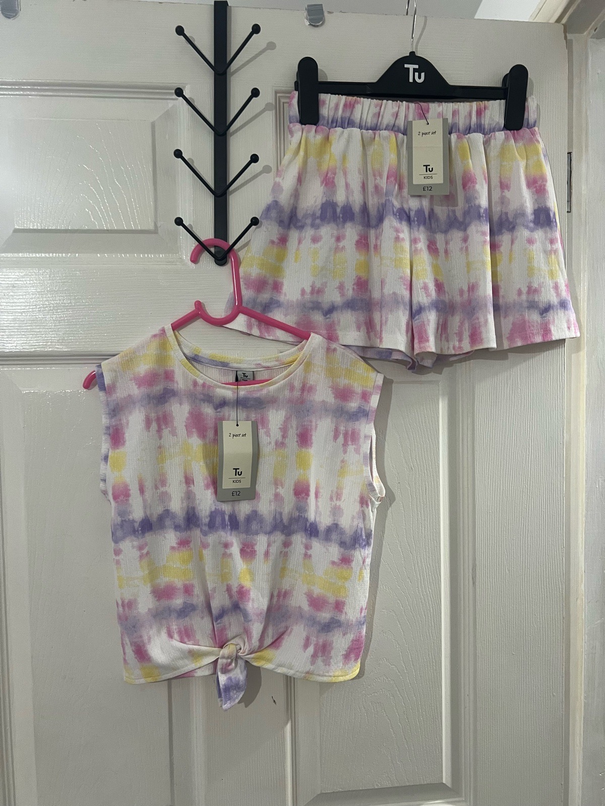 Girls two piece set size 8 years