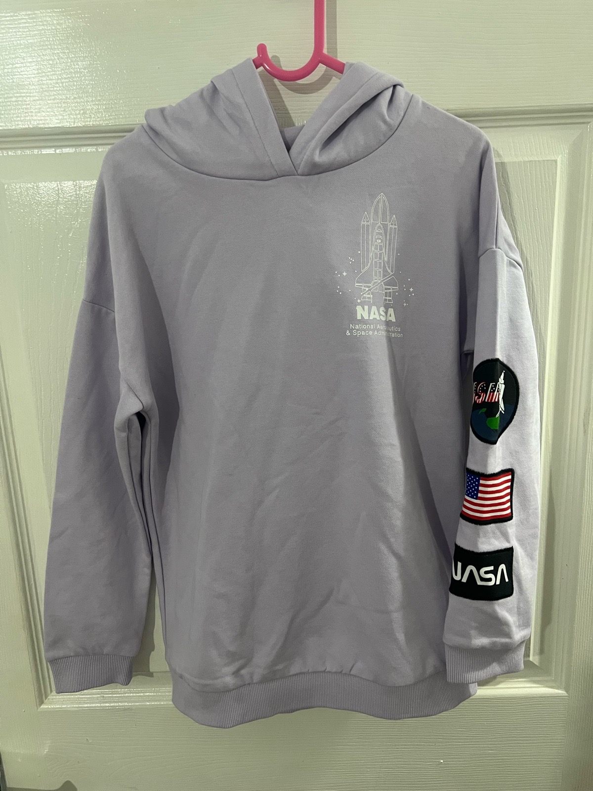 NASA hoodie never worn size 10 years