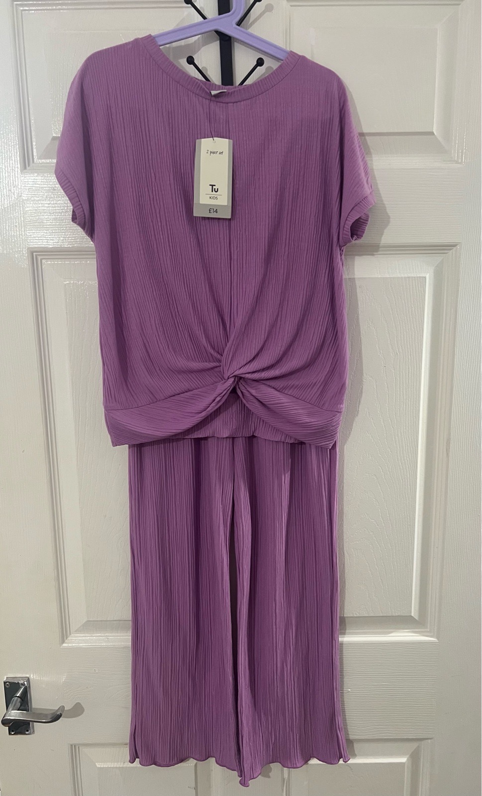 Girls two piece set size 8 years