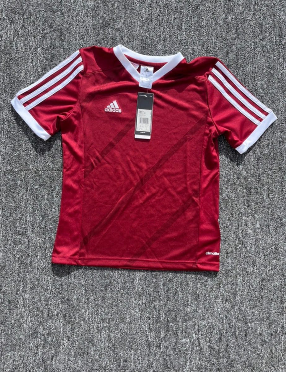 brand new with tags Adidas Tabela 14 jersey in university red and white