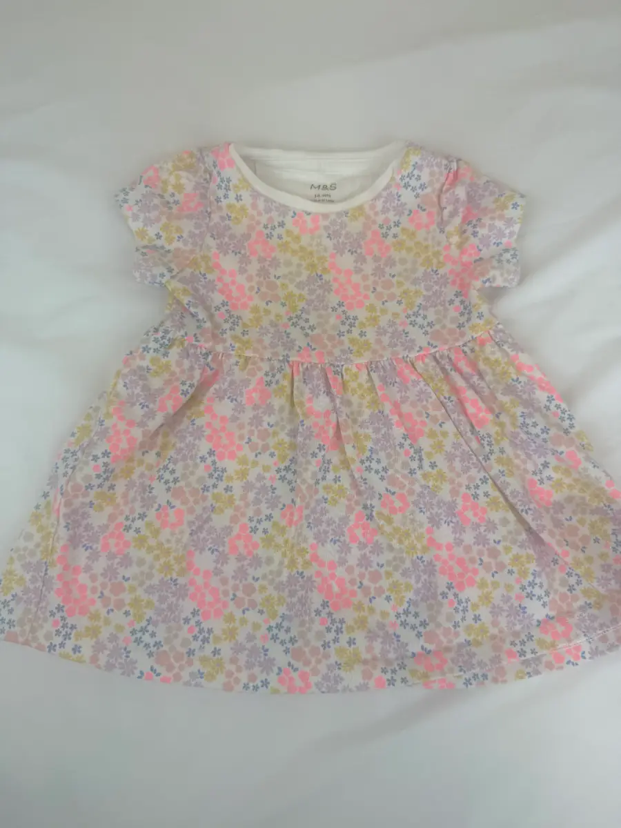 M&S baby dress