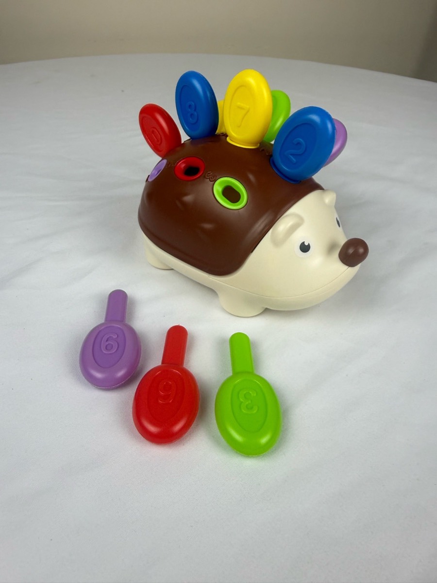 Montessori hedgehog