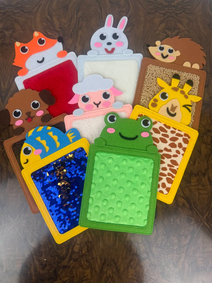 Baby sensory mats