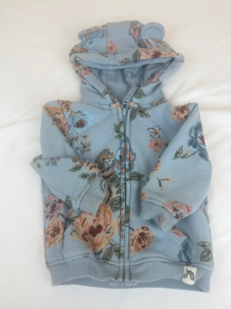 Next baby top with zip