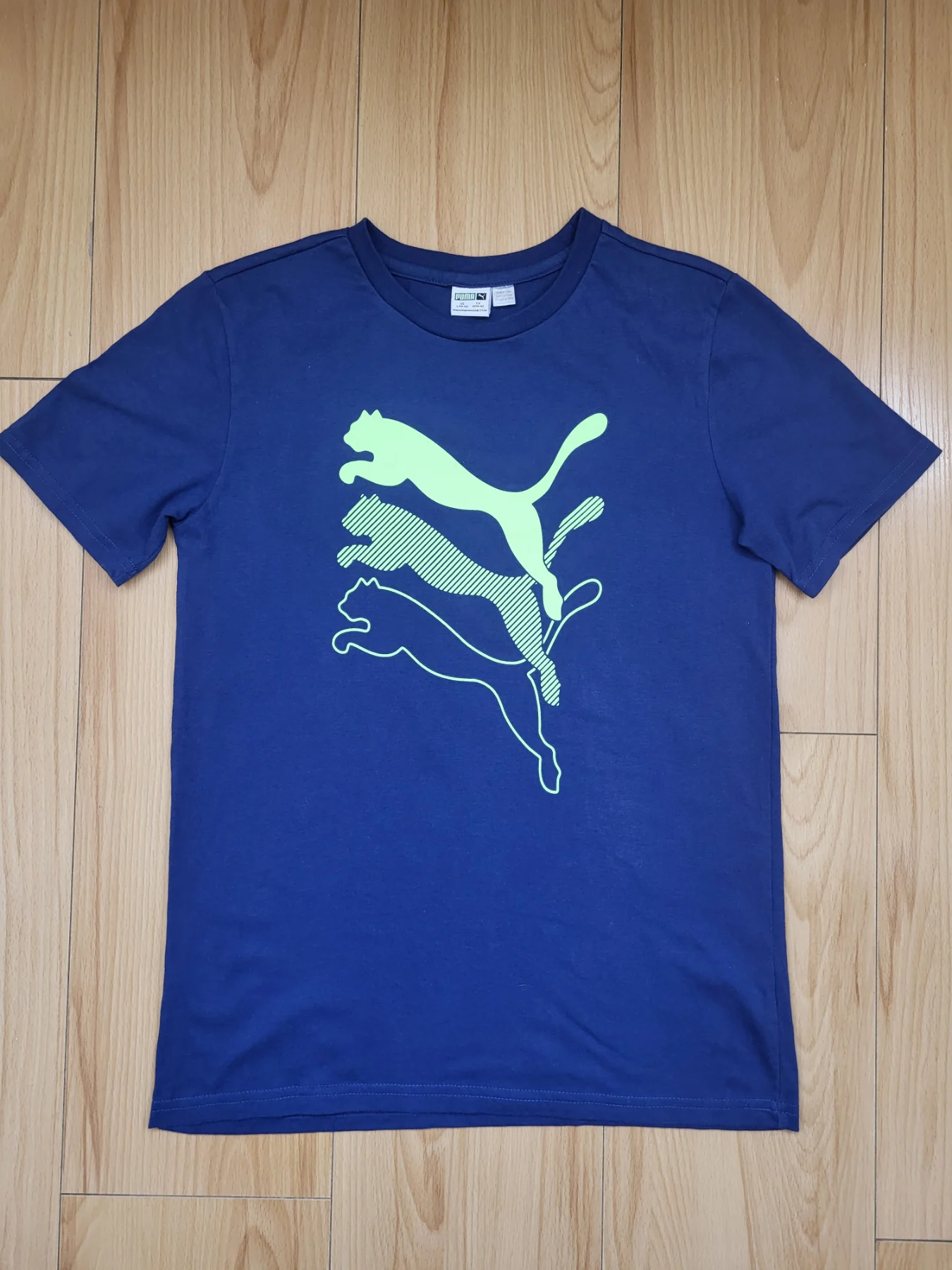 Puma Junior tshirt,  size L (14-16)
