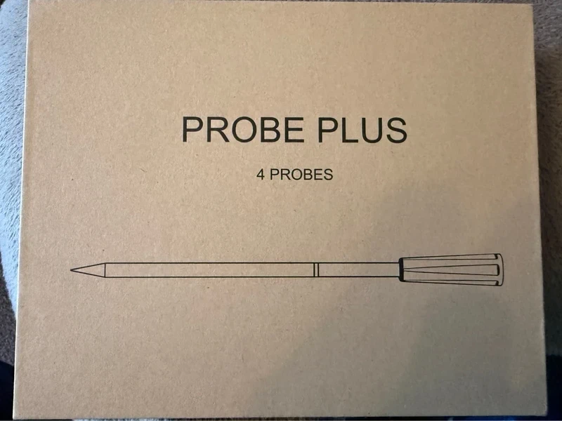 4 probe BBQ thermometer