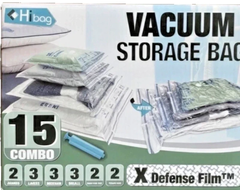 Vacuum Storage bags