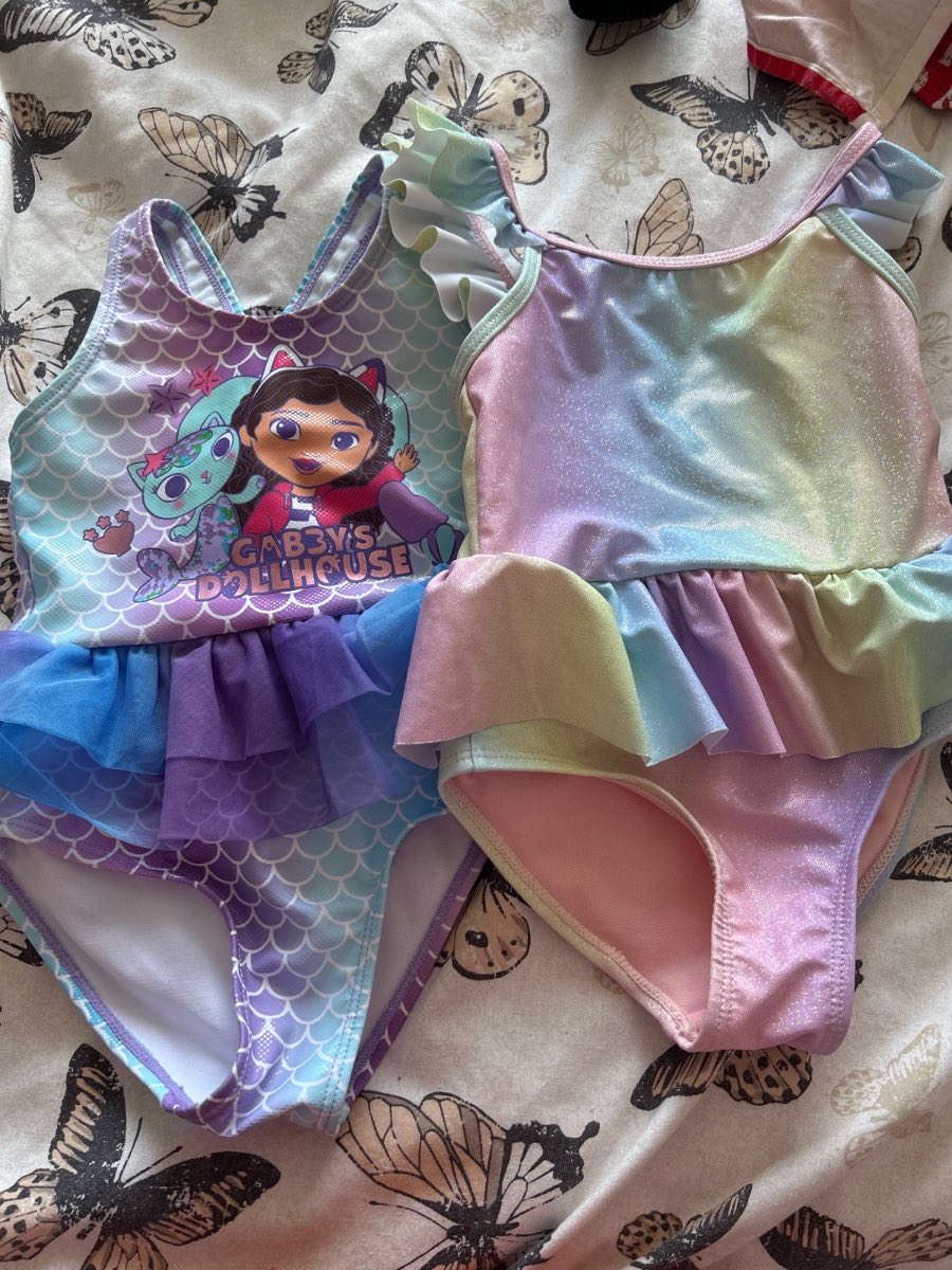Two swimming costumes