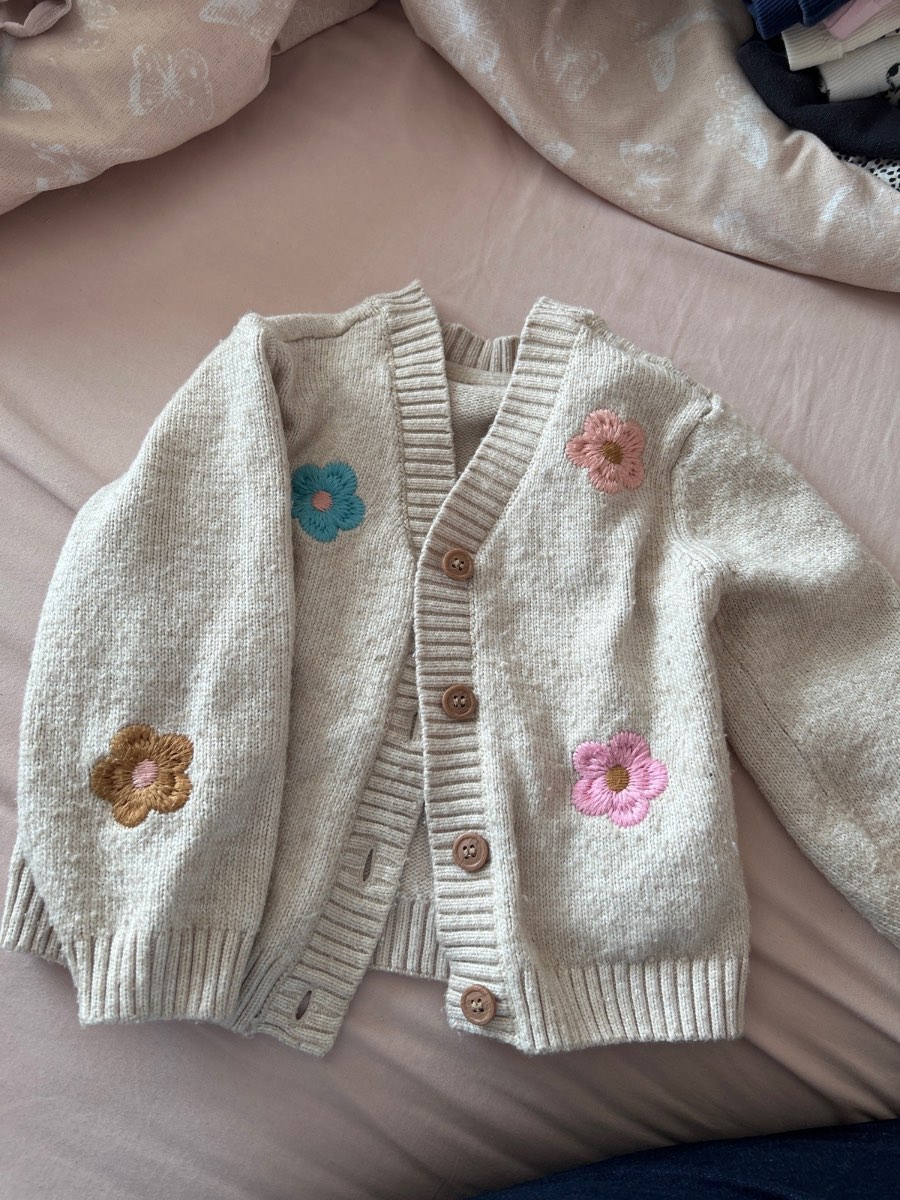 Cream cardigan