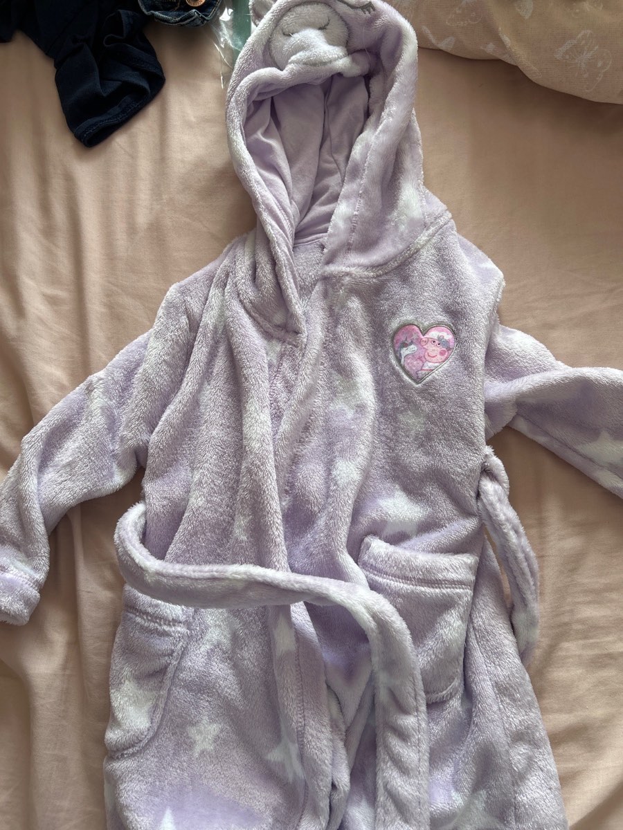 Child’s dressing gown