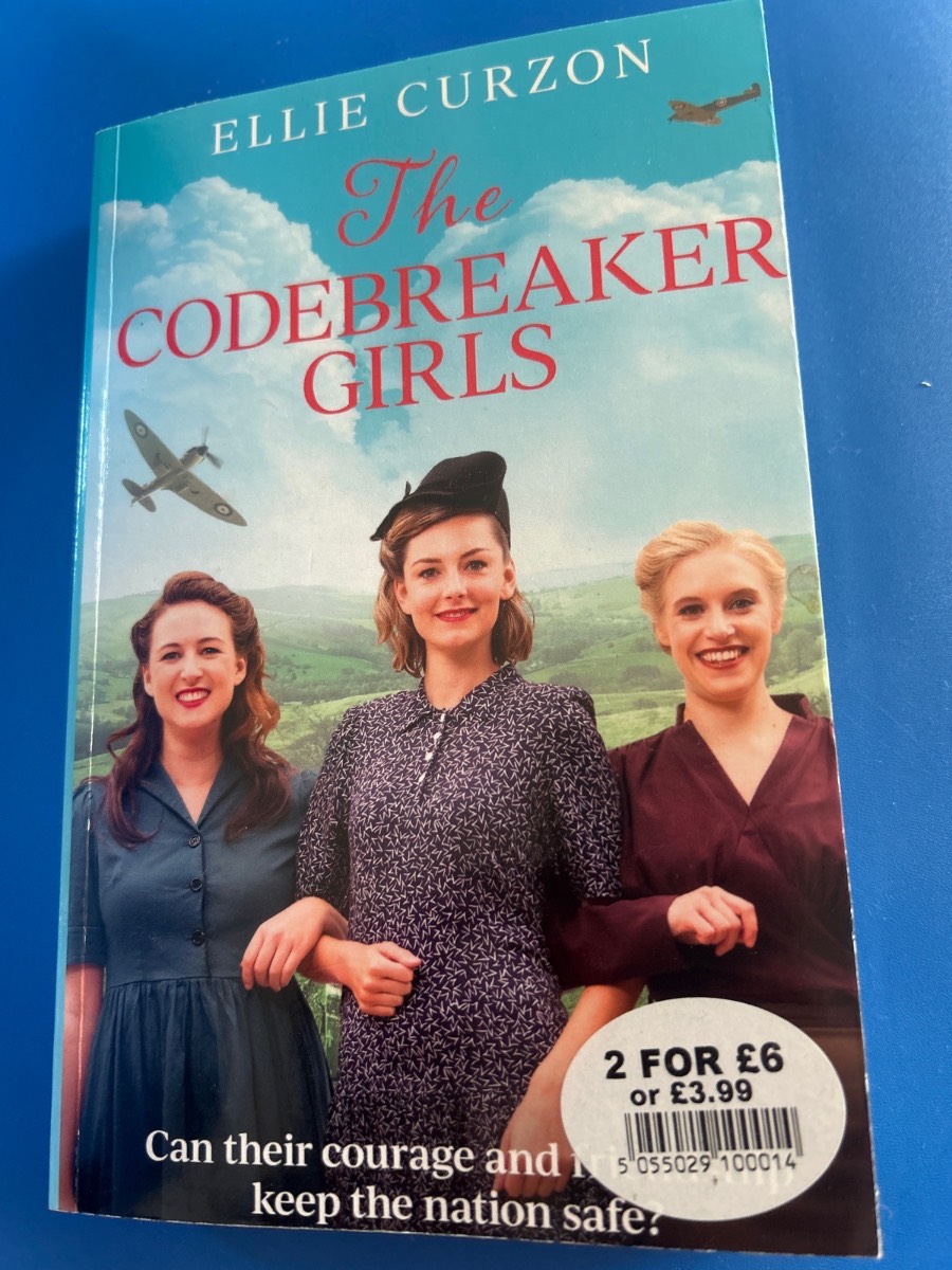 The codebreaker girls book