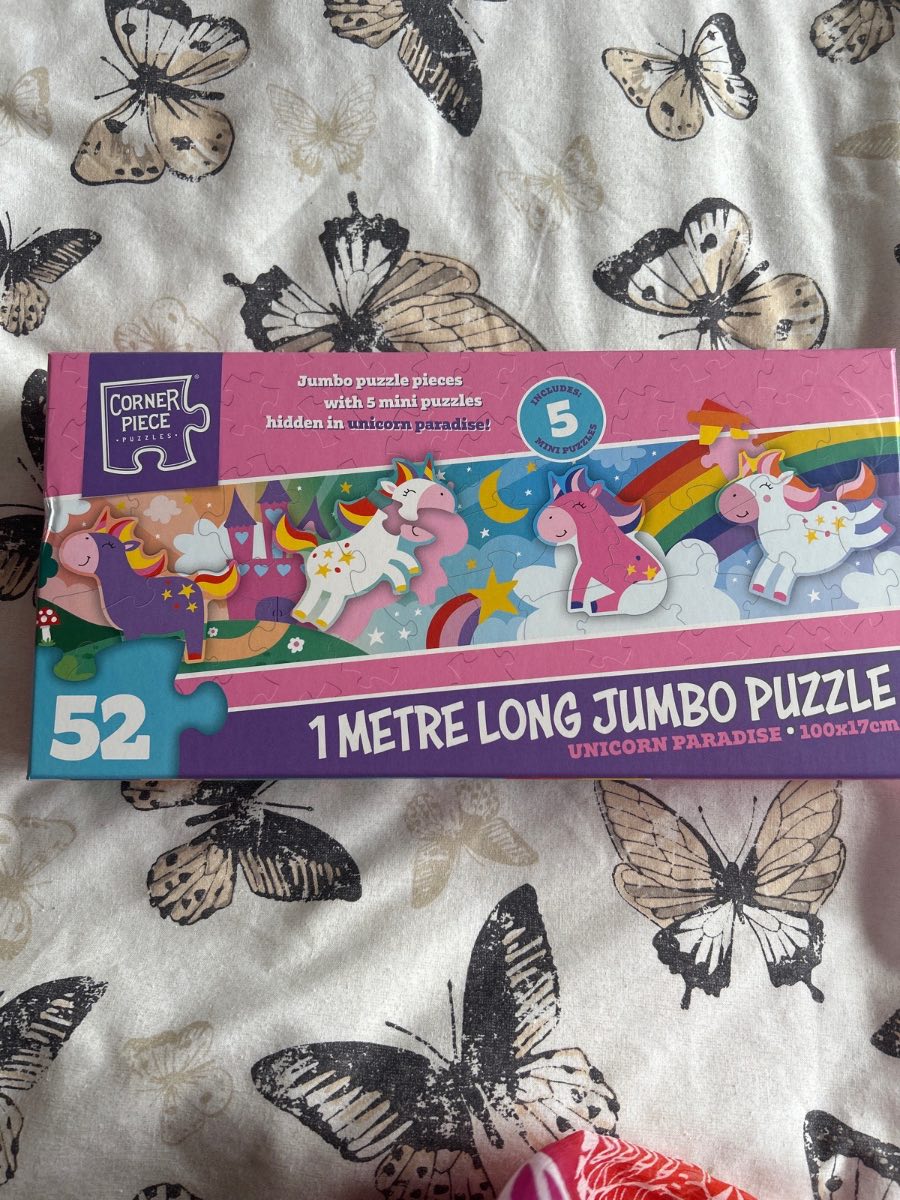 1 metre long puzzle