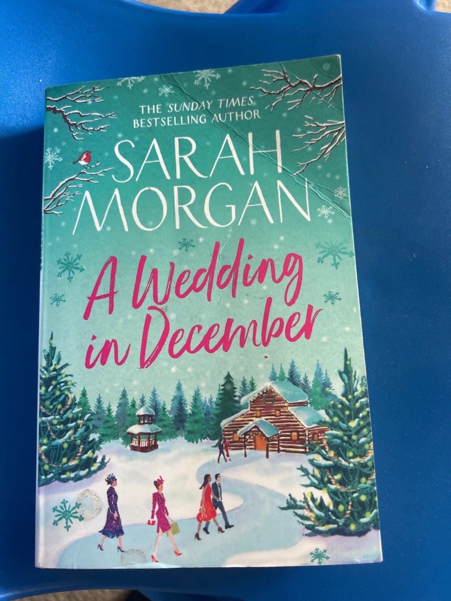A wedding in December