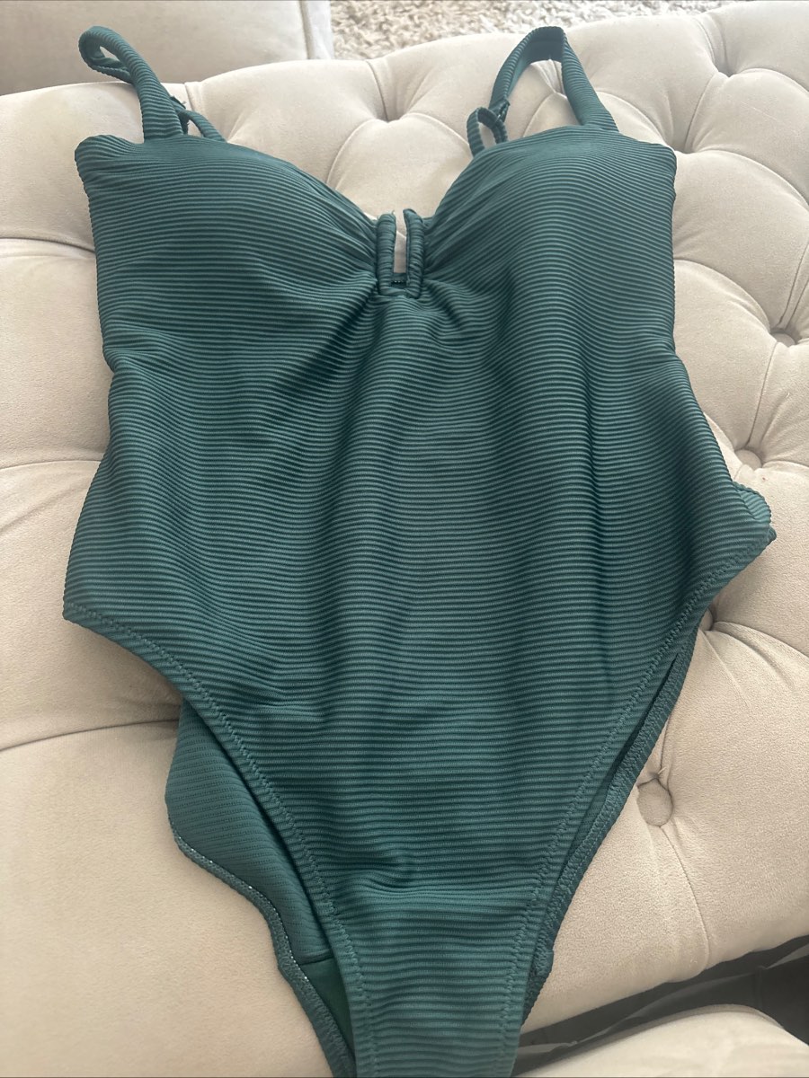 Woman’s one piece swimming costume