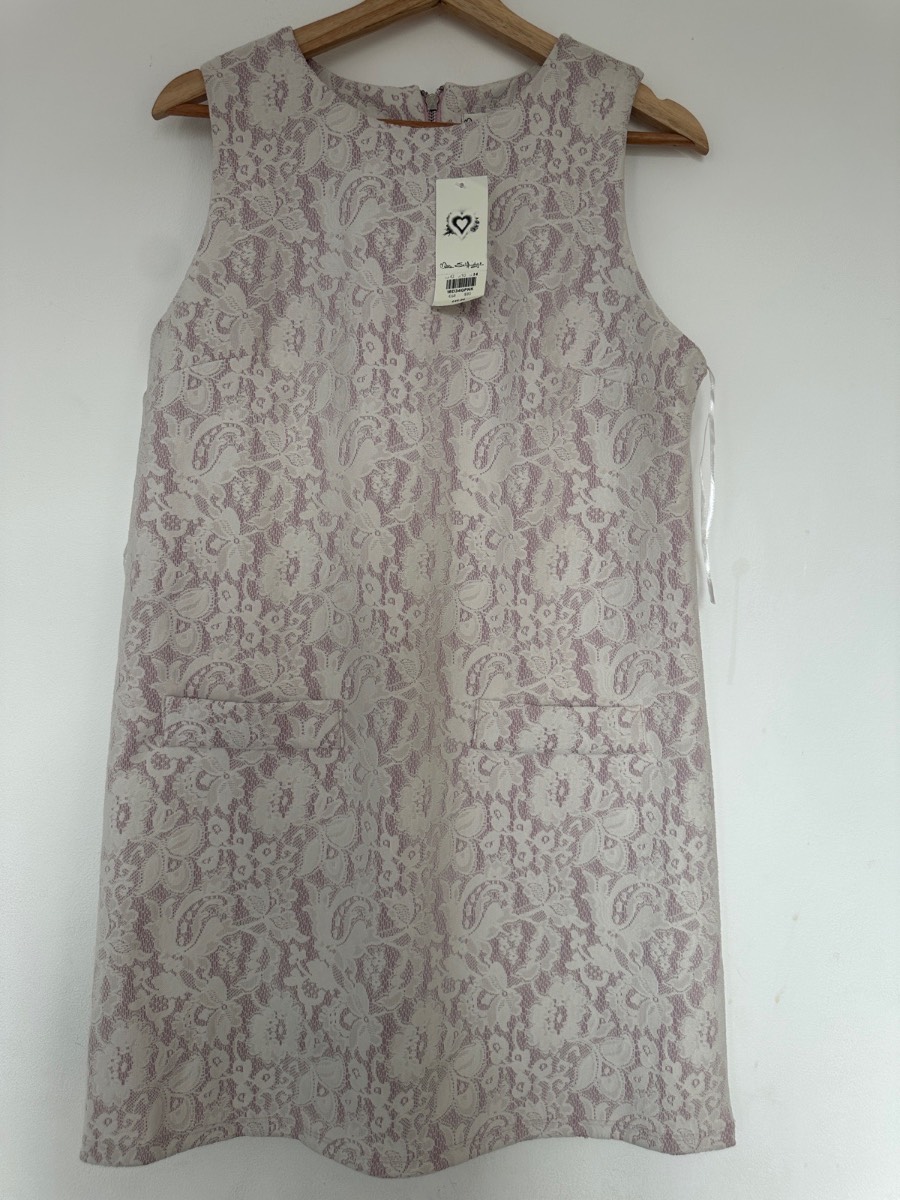 Miss Selfridge BNWT Floral Jacquard Shift Dress UK 14 Elegant Party Dress