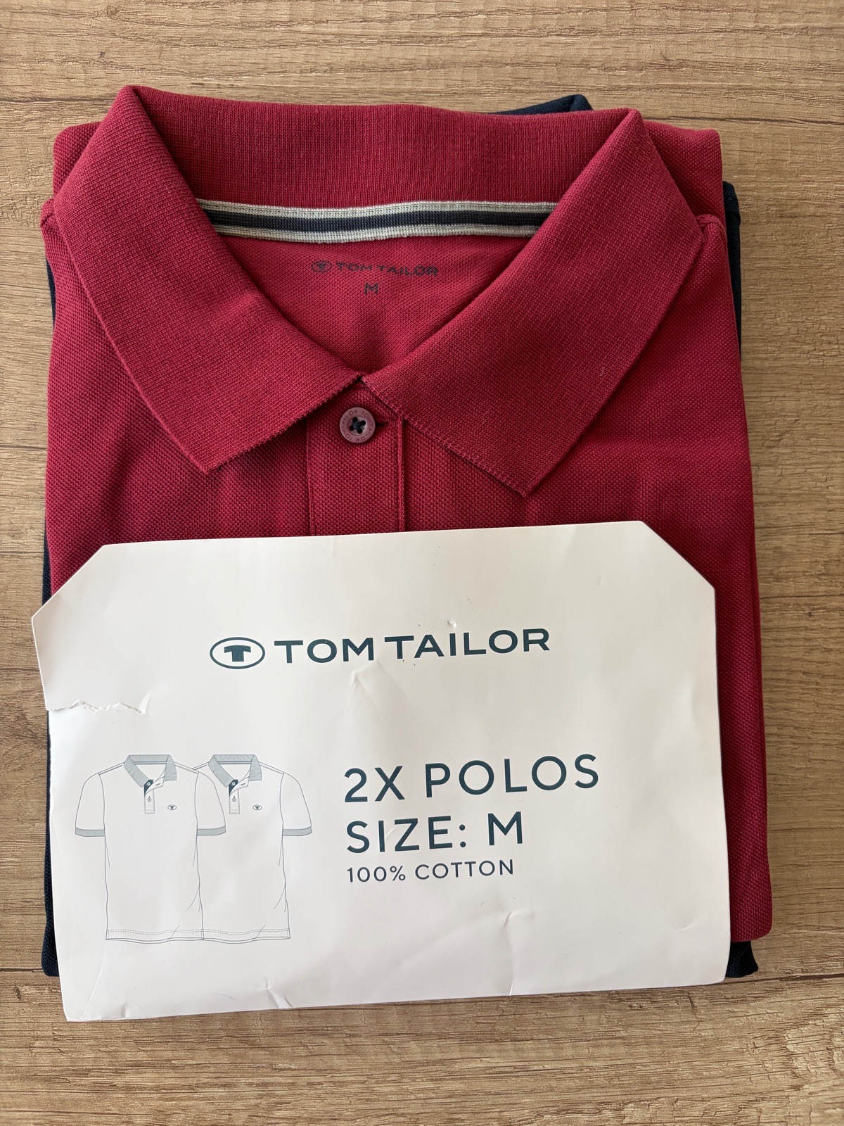 Tom Tailor polo shirt 2 pack