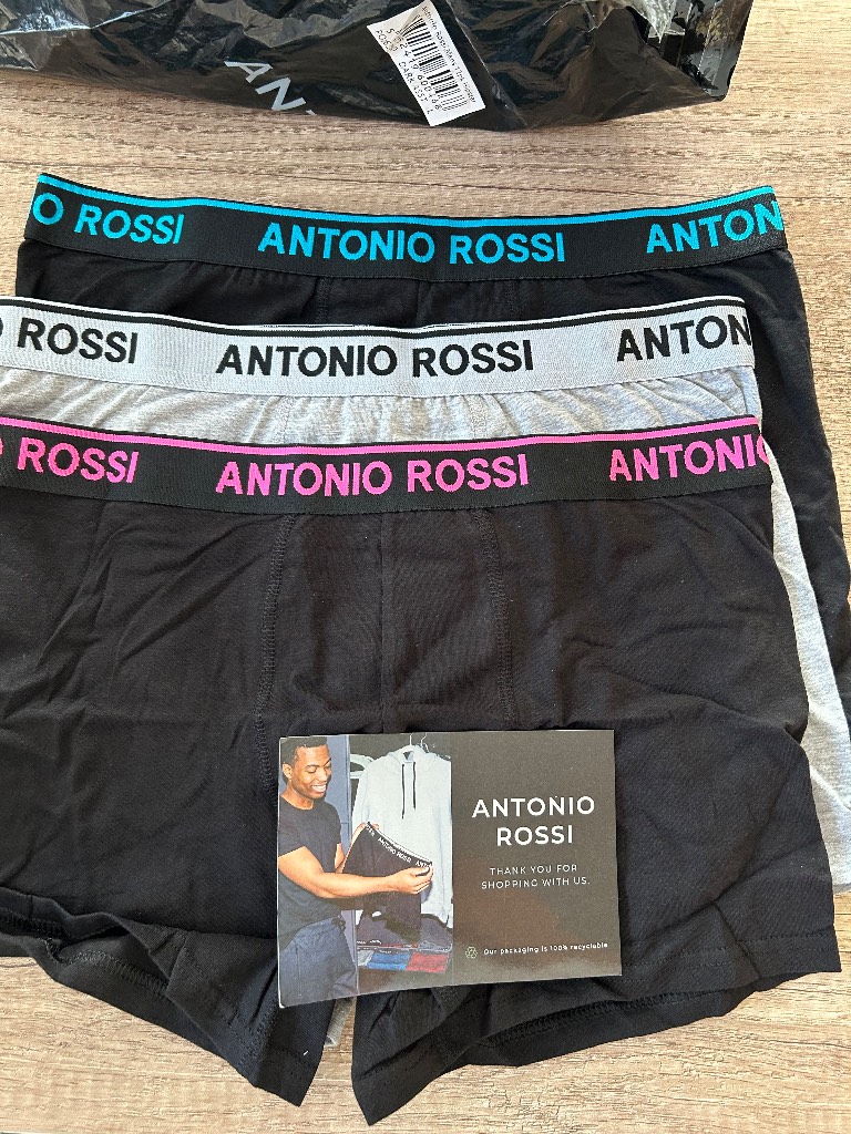Antonio Rossi men’s boxer trunks