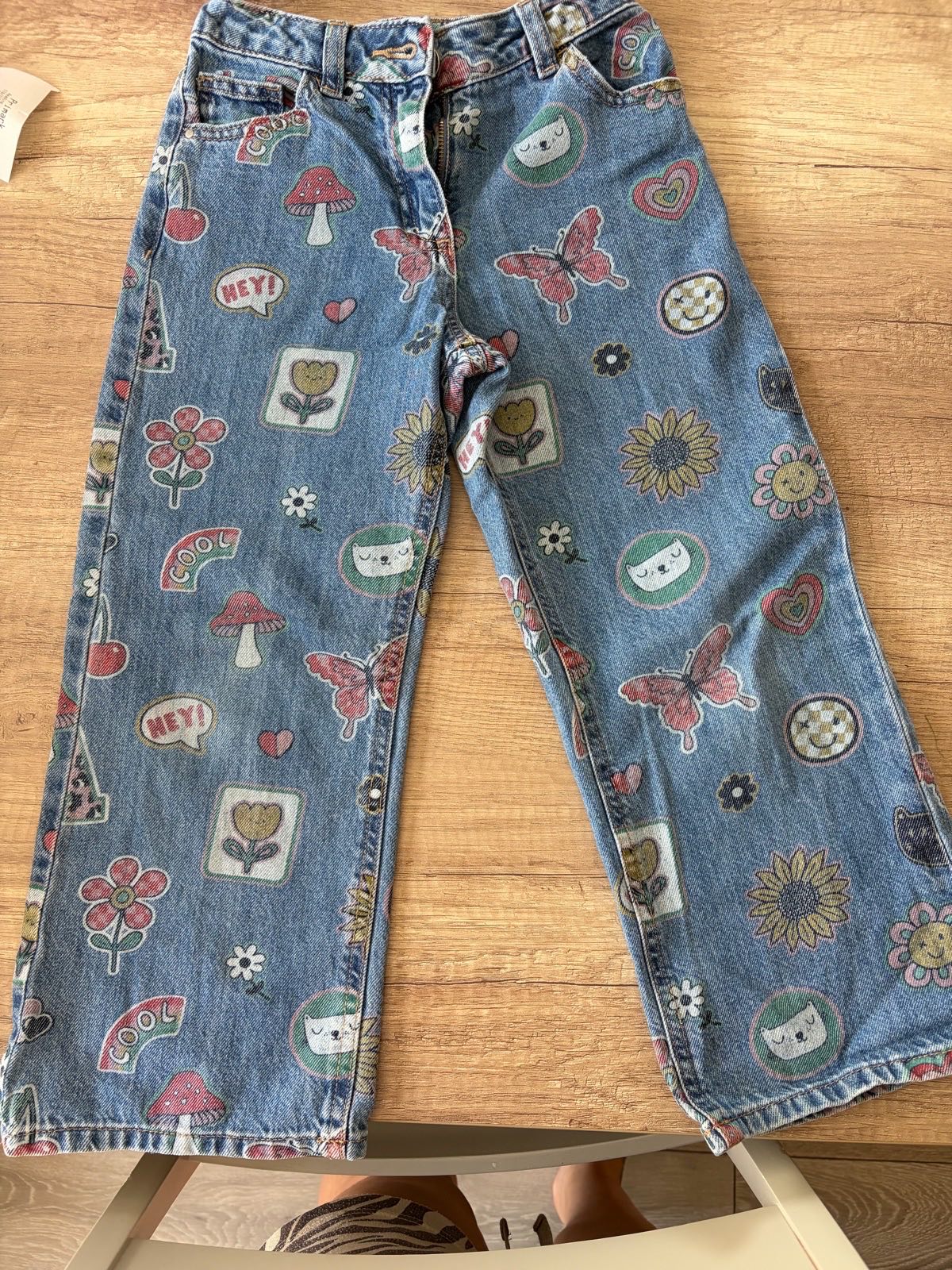 Next wide jeans 7 years