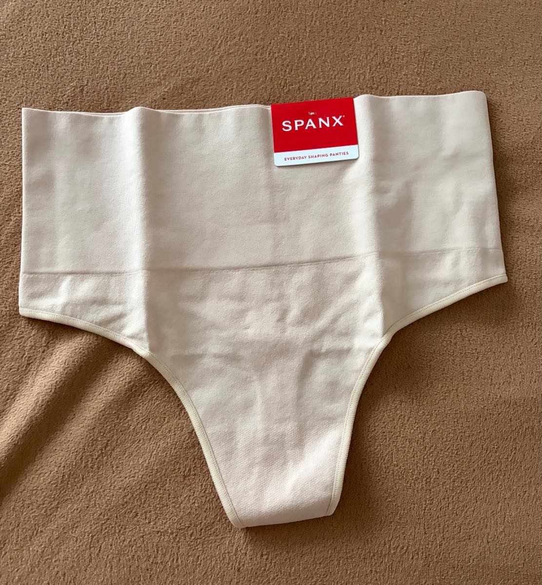 Spanx Shapewear for Women Everyday Shaping Tummy Control Panties Thong