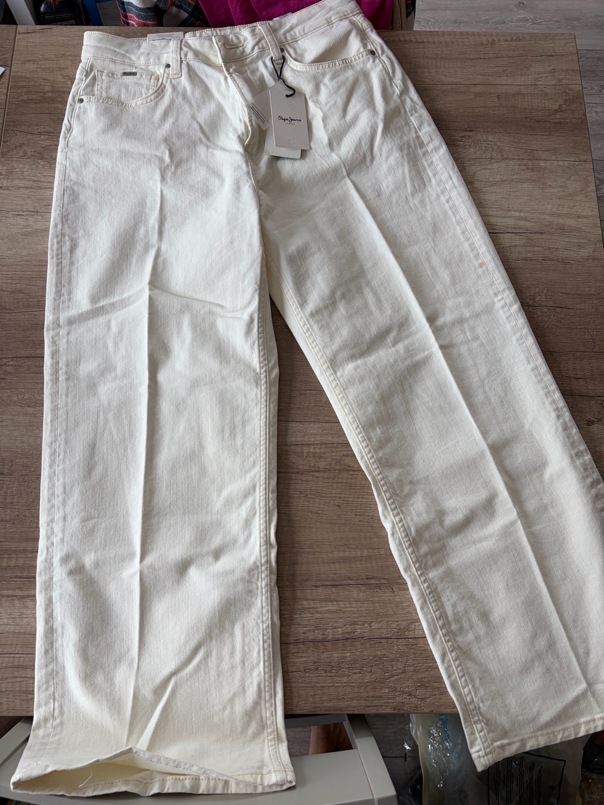 Pepe jeans wide leg jeans 32/28