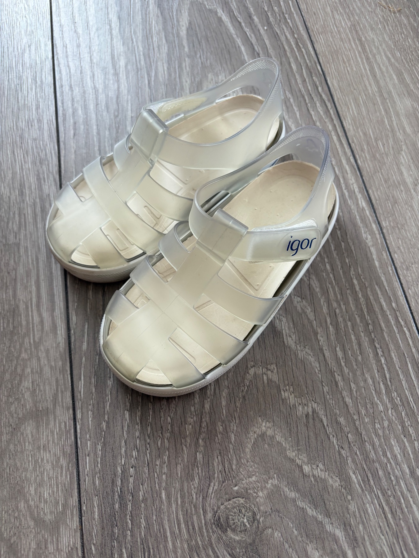 Igor jelly sandals