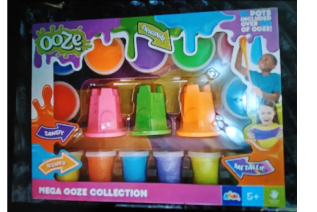 Textures of slime