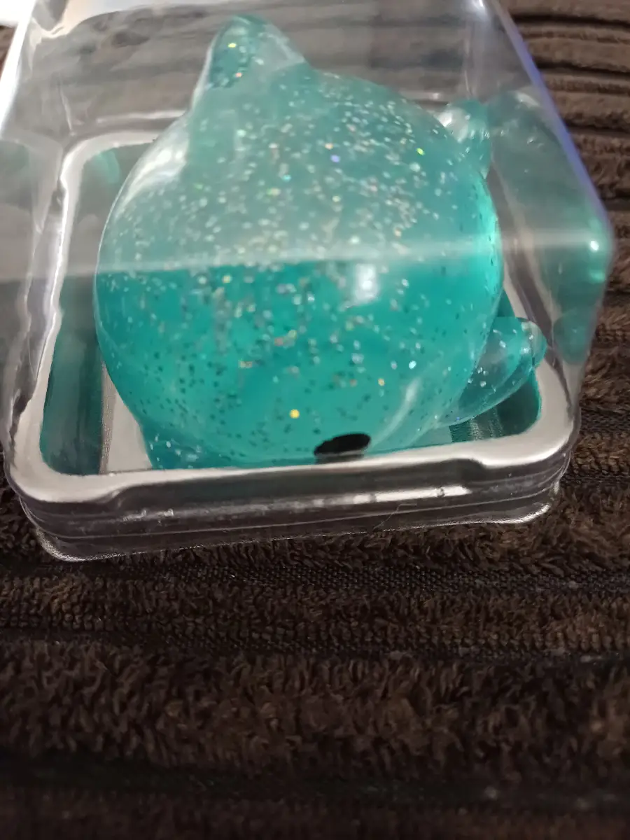 Small Squishy tactile whale