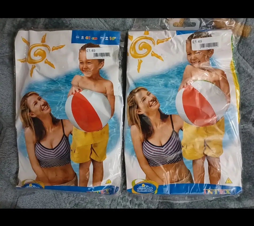 Beach balls