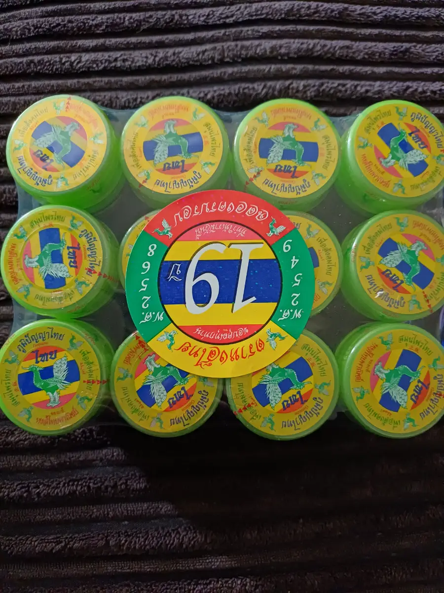 Herbal Thai inhaler