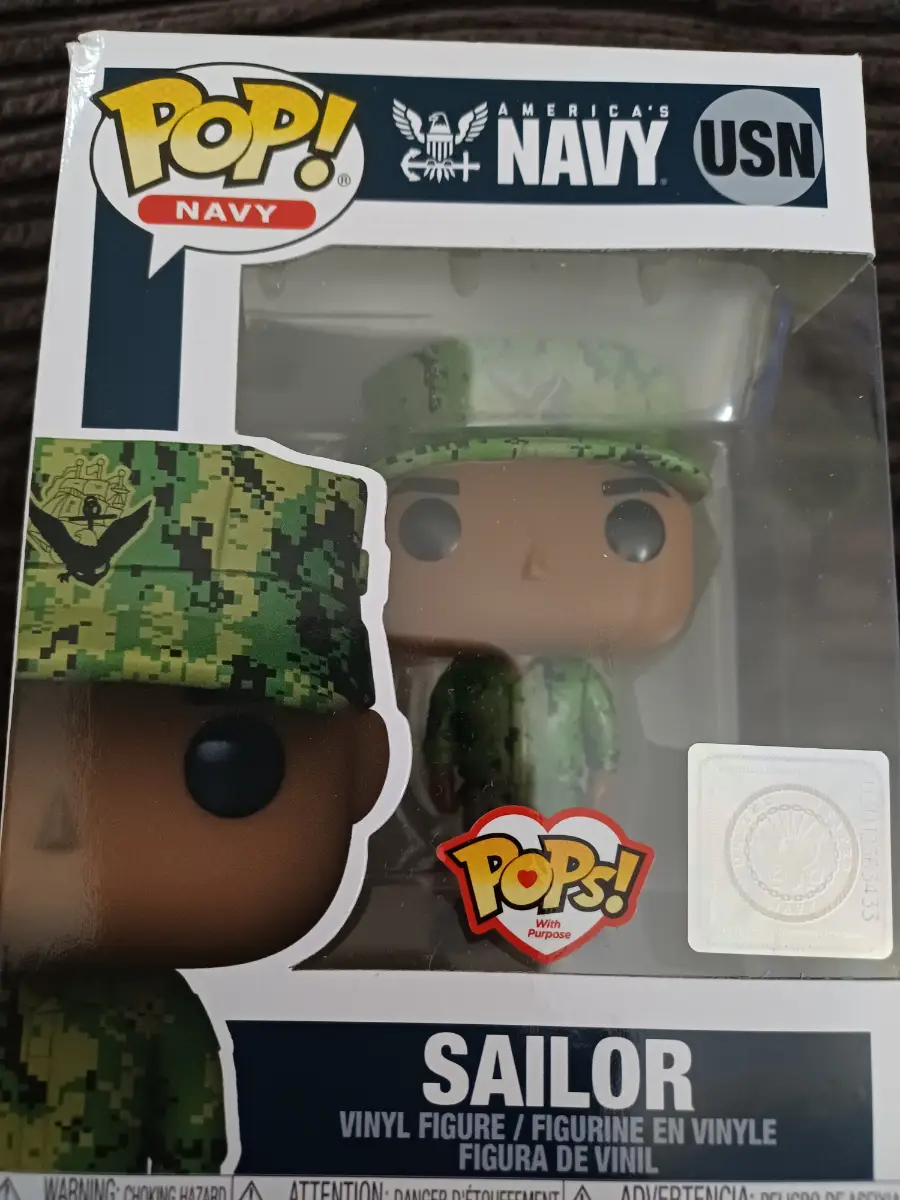Pop navy usn sailor